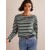 Green / White Women's Boden Sophie Breton Tops