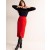 Red Women's Boden Wool Pencil Skirts