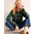 Green Women's Boden Embroidered-Duck Sweater