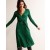 Green Women's Boden Nina Jersey Midi Dress