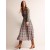 Green Women's Boden Border Print Raglan Midi Dress