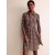 Brown Women's Boden Jessie Jersey Shirts Dress