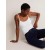 White Women's Boden Plain Cami Tops