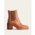 Orange Women's Boden Block-Heel Chelsea Boots
