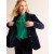 Navy Women's Boden Marylebone Velvet Blazer