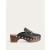 Black Women's Boden Iris Snaffle Heeled Clogs