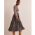 Black Women's Boden Imelda Remix Contrasting Dress