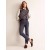 Navy Women's Boden Highgate Printed Pants
