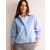 Blue Women's Boden Relaxed Cotton-Poplin Shirts