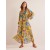 Yellow Women's Boden Maxi Empire Beach Kaftan Dress