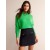 Navy Women's Boden Estella Wool Mini Skirts