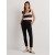Black Women's Boden Hampshire 7/8 Ponte Pants