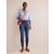 Blue Women's Boden High Rise Pull-On Skinny Jeans