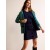 Light Green Women's Boden Jacquard Cardigan