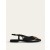 Black Women's Boden Iris Snaffle Slingback Flats