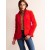 Red Women's Boden Marylebone Cord Blazer