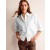 White Women's Boden Relaxed Cotton-Poplin Shirts