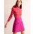 Fuchsia Women's Boden Estella Wool Mini Skirts