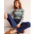 Blue Stripes Women's Boden Edie Fair Isle Sweater