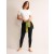 Black Women's Boden High Rise Jersey Leggings