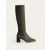 Green Women's Boden Cara Heeled Stretch Knee-high Boots