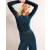Blue / Green Women's Boden Mia Metallic Tops