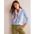 Blue Women's Boden Connie Cotton Shirts