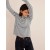 White / Black Women's Boden Bea Long Sleeve Breton T shirts