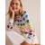 Multicolor Women's Boden Edie Fair Isle Sweater