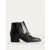 Black Women's Boden Snaffle-Trim Ankle Boots