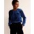Deep Blue Women's Boden Bow-Back Tops