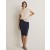 Navy Women's Boden Hampshire Ponte Skirts