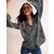 Black Women's Boden High-Neck Printed Tops