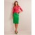 Green Women's Boden Hampshire Ponte Column Skirts