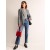 Blue Women's Boden High Rise True Straight Jeans