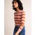 Pink / Brown Women's Boden Tamsin Long Sleeve Tops