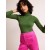 Green Women's Boden Polly Jersey Tops