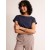 Navy Women's Boden Supersoft Boat Neck T shirts