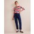 Navy Women's Boden Tapered Casual Pants