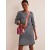 Navy / White Stripes Women's Boden Sophie Breton Jersey Dress