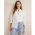 White Women's Boden New Linen Shirts