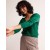 Green Women's Boden Eva Cashmere V-Neck Sweater