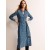 AZURE Women's Boden Laura Jersey Midi Shirts Dress