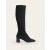 Black Women's Boden Cara Heeled Stretch Knee-high Boots