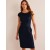 Navy Women's Boden Florrie Jersey Dress
