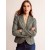 Green Women's Boden Canonbury Jacquard Blazer