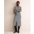 Black Women's Boden Empire Knot Midi Dress