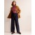 Navy Women's Boden Westbourne Wool-Twill Pants