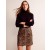 Brown Women's Boden Nell Printed Mini Skirts