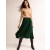 Light Green Women's Boden Pleated Midi Skirts